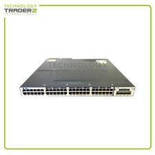 WS-C3750X-48PF-S V05 Cisco 3750X 48-Ports Poe + Réseau Switch W/1X C3KX-NM-1G