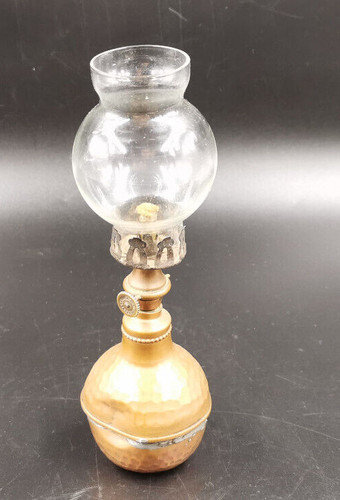 Ancienne lampe style - ancienne, pigeon