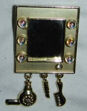 Hairdresser Hair Dresser Pin