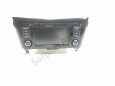 AUTORADIO 28185HV01A NISSAN QASHQAI 2 phase 2 (09/2017) / NE 209625