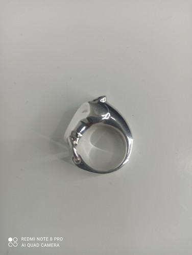 Bague hermès galop argent - galop, en