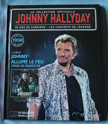 Johnny hallyday stade de - johnny,