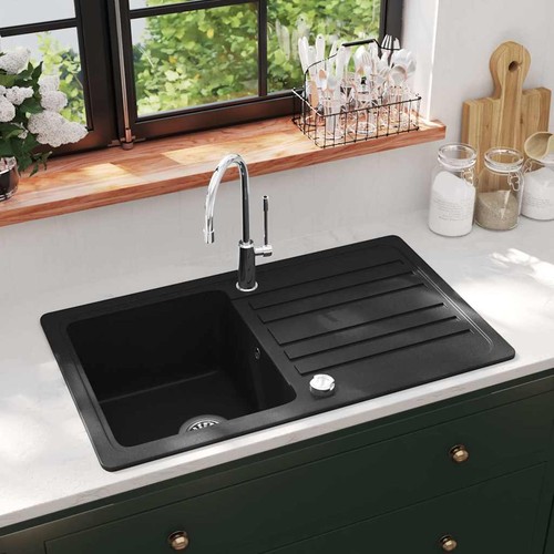 Evier cuisine granit - de,