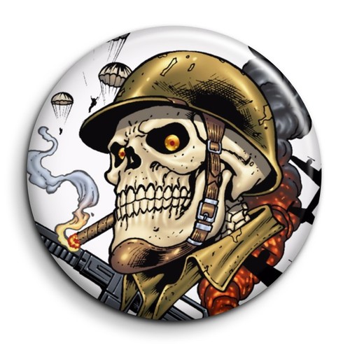 Crâne parachutiste badge - -,