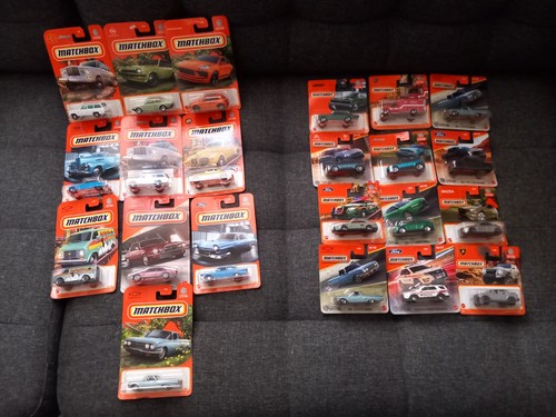 Matchbox lot vehicules - matchbox, 22