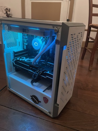 Msi bureau tour blanc ryzen - bureau,
