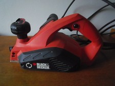 Rabot éléctrique Black et Decker occasion