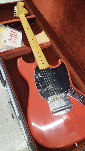 Fender mustang marocco - marocco, m/n