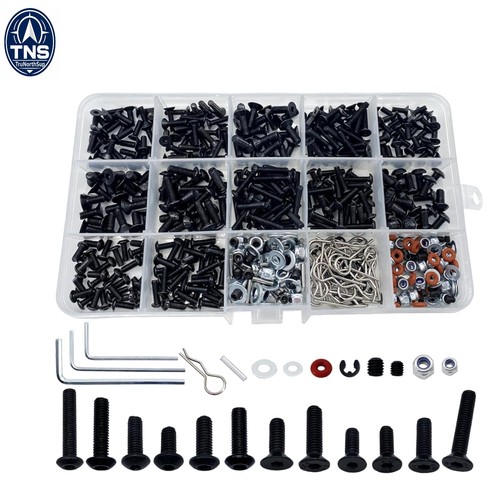 520pcs screw set universal - screw,