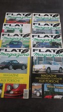I8- Flat 6 magazine- 8 numéros- année 1991