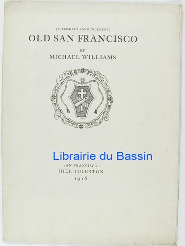 Old san francisco publisher - old,