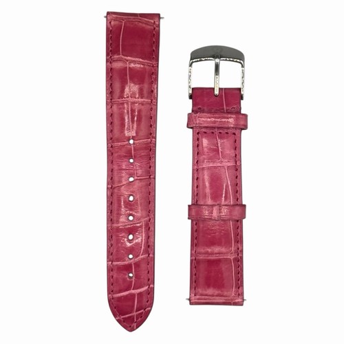 Michele 18mm genuine alligator - 18mm,