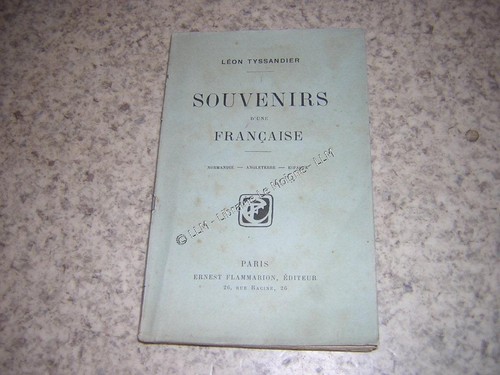 1913 souvenirs une - 1913.souvenirs, d'une