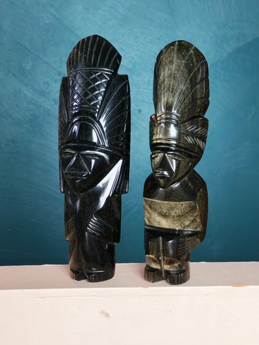 Statuette pierre - statuette,