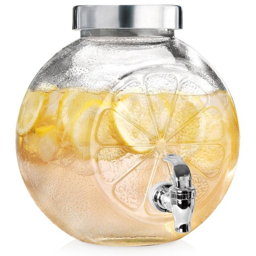 Bocal verre avec robinet - en,