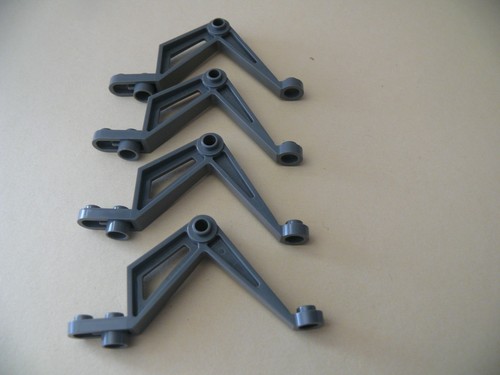 Lego supports gris fonce - lego, set