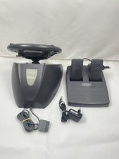 Volant et pédalier Gamester Dual Force Compatible PlayStation 1&2