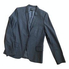 ZADIG & VOLTAIRE DELUXE VESTE GRIS T. S/M