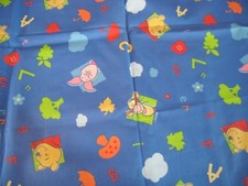 coupon tissu Disney  " Winnie
