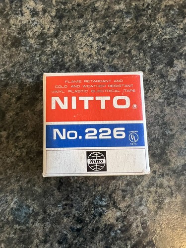 Nitto 226 electrical tape - no.,