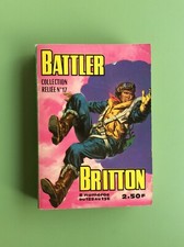 BATTLER BRITTON Album N° 17 de 1965  IMPERIA N°129 à 136