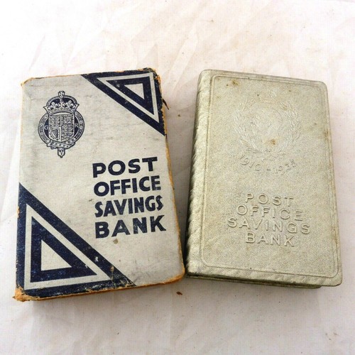 Tirelire bank post office - post,