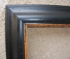 Cadre style Napoléon bois