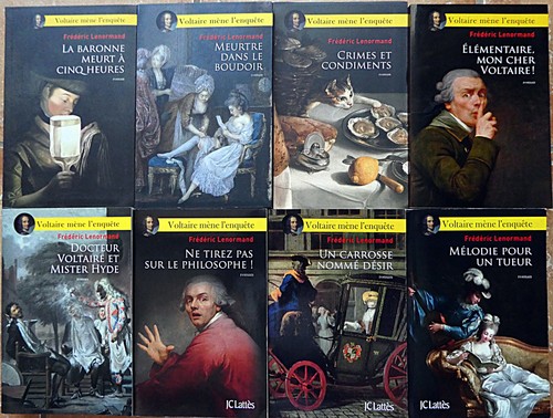 Frédéric lenormand romans - lenormand,