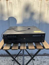 Lecteur CD 5 Disques Sony