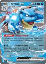 Carte Pokemon Tortank ex