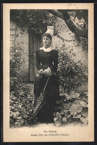 Cpa couhé vérac aquitaine - cpa, /