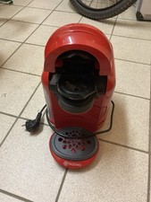 Machine Café Cafetière Capsules Tassimo BOSCH TAS1103 Multi-Boissons 1400W ROUGE