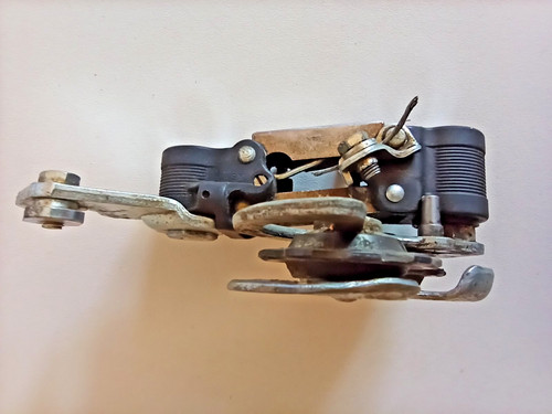 Ancien dérailleur arrière - dérailleur,