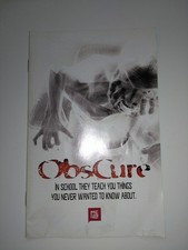 Obscure Sony Playstation 2 Ps2