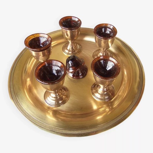 Service caviar laiton - service,