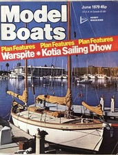 MODEL BOATS MAGAZINE June
