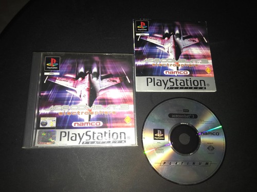 Ace combat ps1 play station - ace,