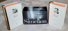 VOLUMES G.SIMENON *ANNÉE 2003*COLLECTION LA PLÉIADE EDITIONS GALLIMARD