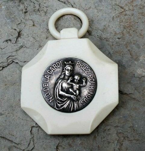 Ancienne médaille berceau - ancienne,