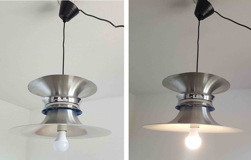 Suspension design scandinave