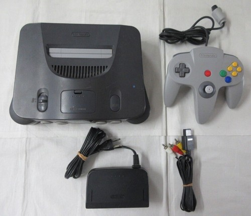 Console nintendo noir set - console,