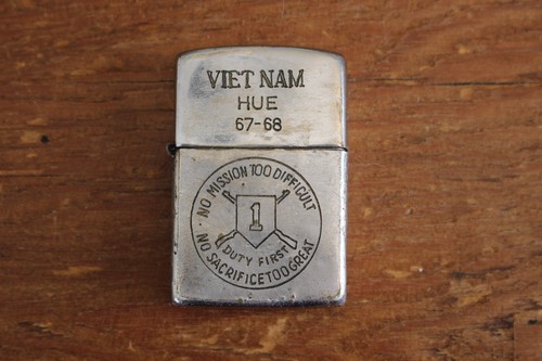 Vietnam zippo genuine - vietnam,