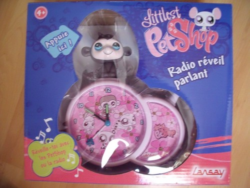Reveil littlest petshop - ***reveil, petshop***