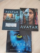lot livres Avatar