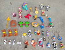 lot  ancienne figurine  publicitaire et autre