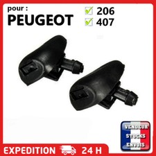 2 Gicleurs lave glace avant