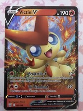 Carte pokémon victini - pokémon,