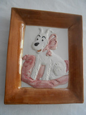 HERGE - LA CHAISE LONGUE - LE LOMBARD - MILOU COUSSIN - ANNEES 80