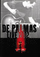 DVD - DE PALMAS - Live 2002