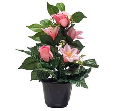 Pot de Boutons de Roses fleurs